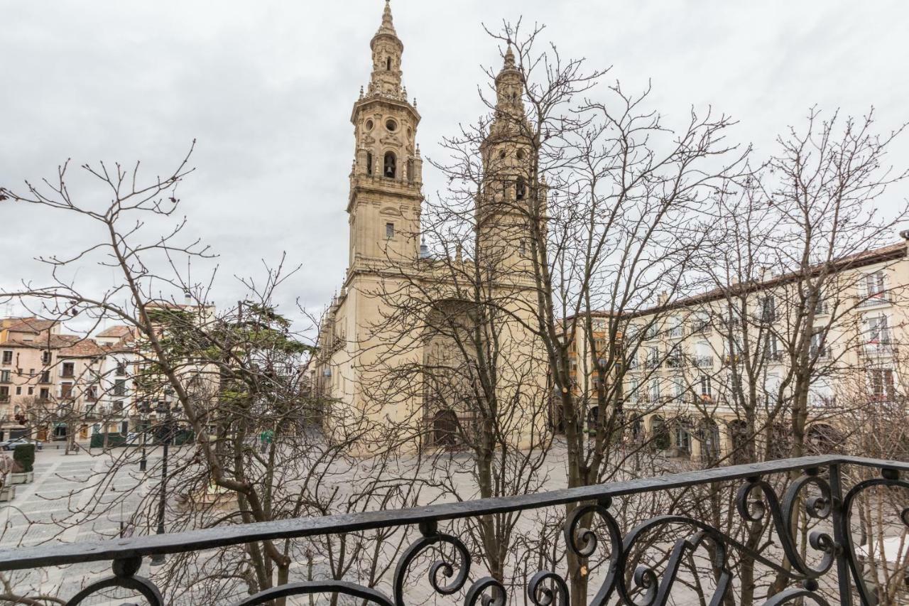 Apartamento La Redonda Catedral Y Aire Acondicionado Logrono Ngoại thất bức ảnh